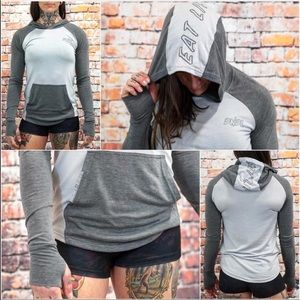 Doughnuts & deadlifts performance hoody